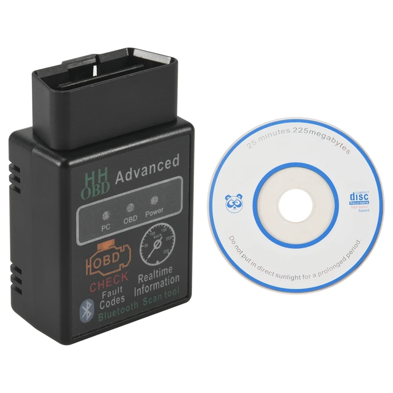 OBD ELM327 CAN BUS Check Engine Автомобильный Bluetooth Автоматический диагностический сканер