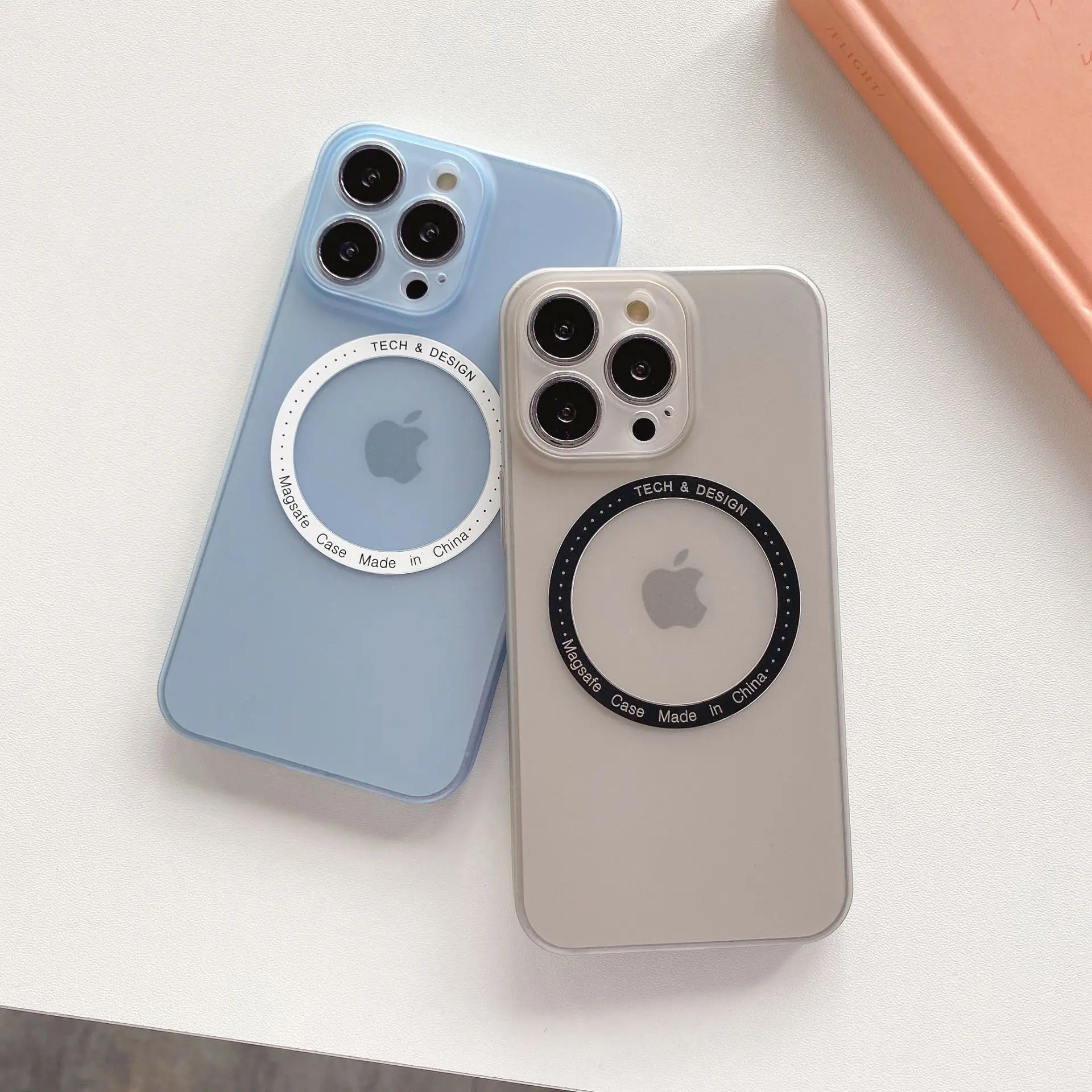 Ультратонкий матовый Магнитный чехол для iPhone 13 12 Pro Max мобильный телефон защитный