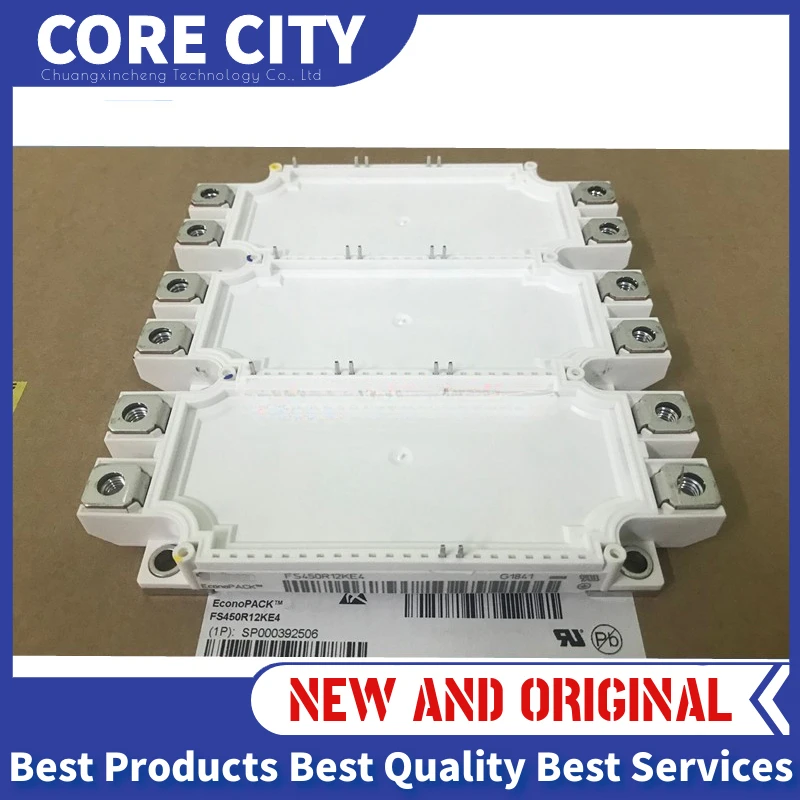 

100% новый и оригинальный модуль FS450R12KE4 IGBT