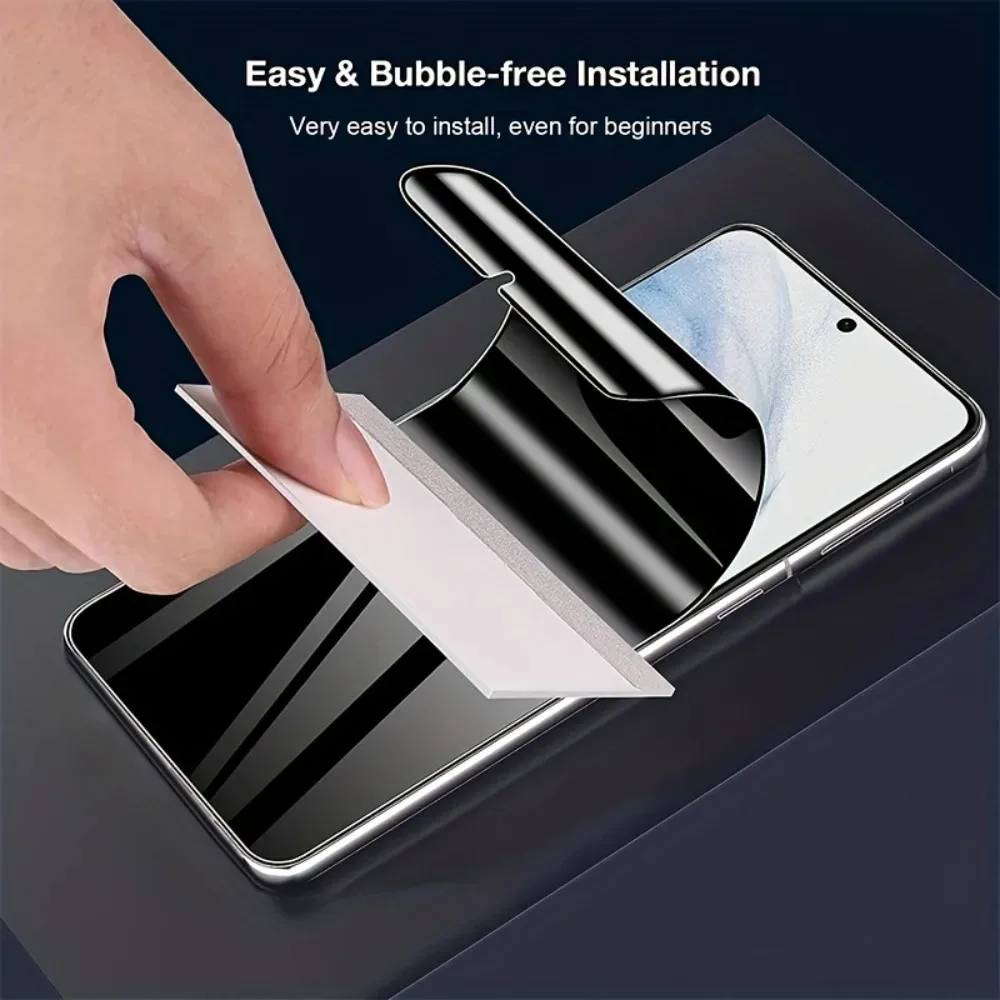 Фото 2 шт. антишпионская гидрогелевая пленка для Samsung Galaxy S26 S25 S24 S23 Ultra S22+ S21+ S20+ S25 S24 FE, защита от царапин, защитные пленки для экрана №5