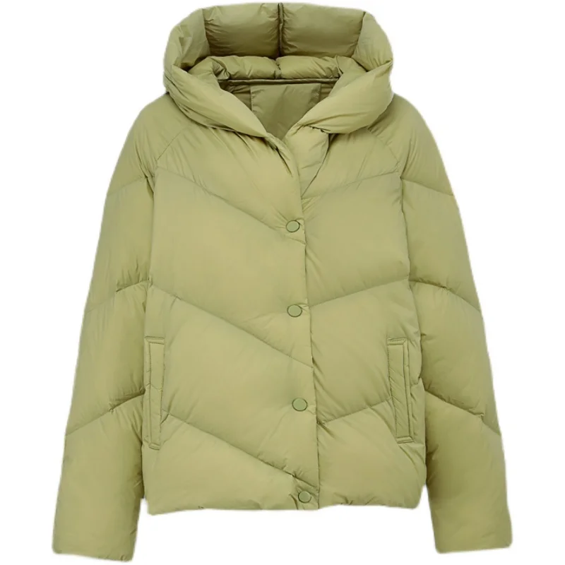 New Women Down Jacket Casual Style Autumn Winter Coats And Parkas Female Outwear