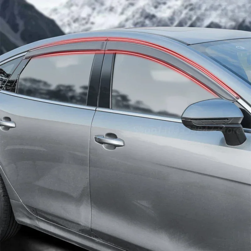 Защита от погоды для BYD QIN PLUS DMI/EV дефлектор боковых окон автомобиля защита солнца