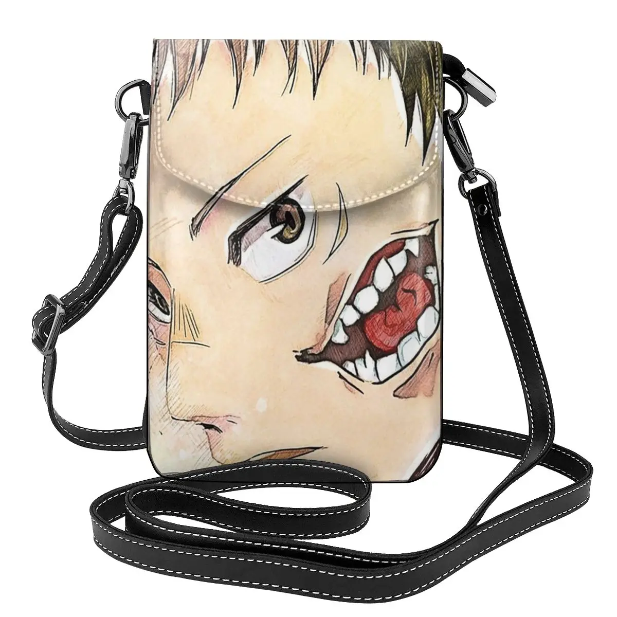 

Yuji Itadori Home Decor Shoulder Bag Jujutsu Kaisen Bulk Funny Women Bags Leather Business Female Purse