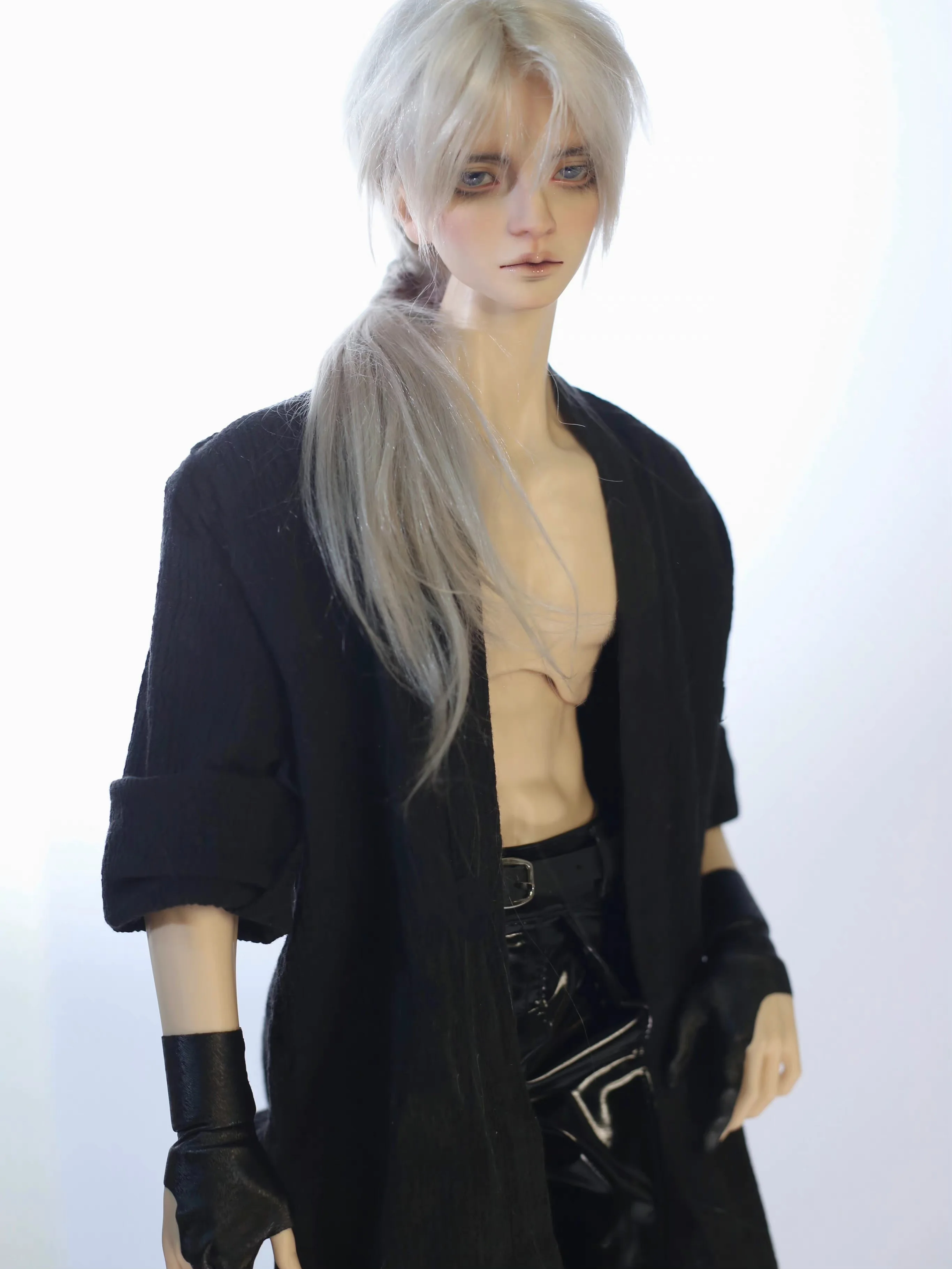 

Xuan 1/3 BJD Doll only Head Recast Bjd Resin Material Boy Girl only a Head Doll DIY Doll Accessories No Makeup Doll Toys