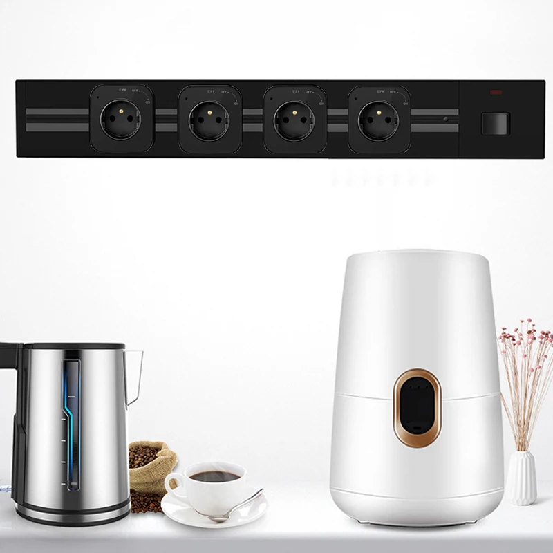 Французские вилки Avoir трековая розетка квадратный модуль настенная