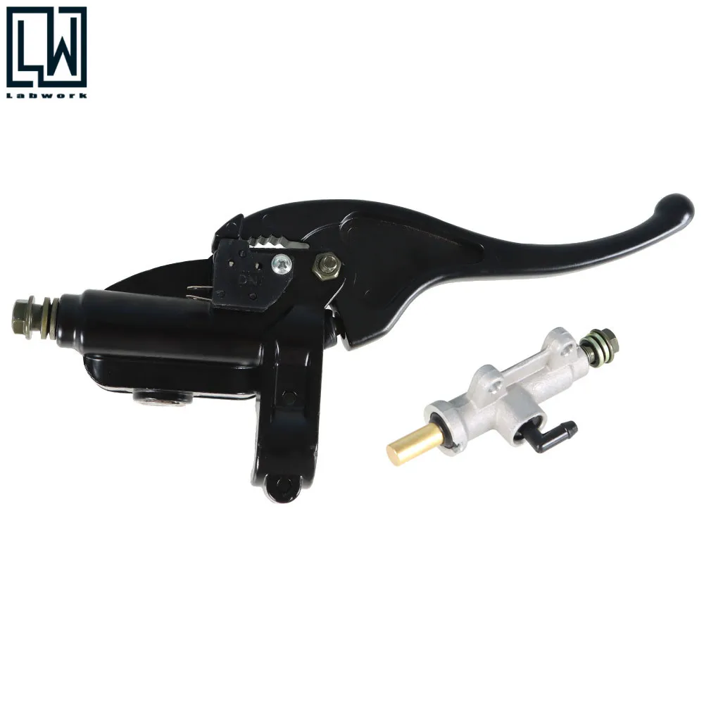 

Front Left Rear Brake Master Cylinder For 03-09 Polaris Trail Boss 330 1910311