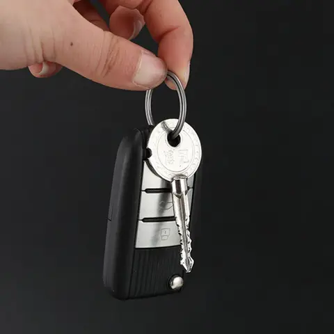 Титановые кольца для ключей