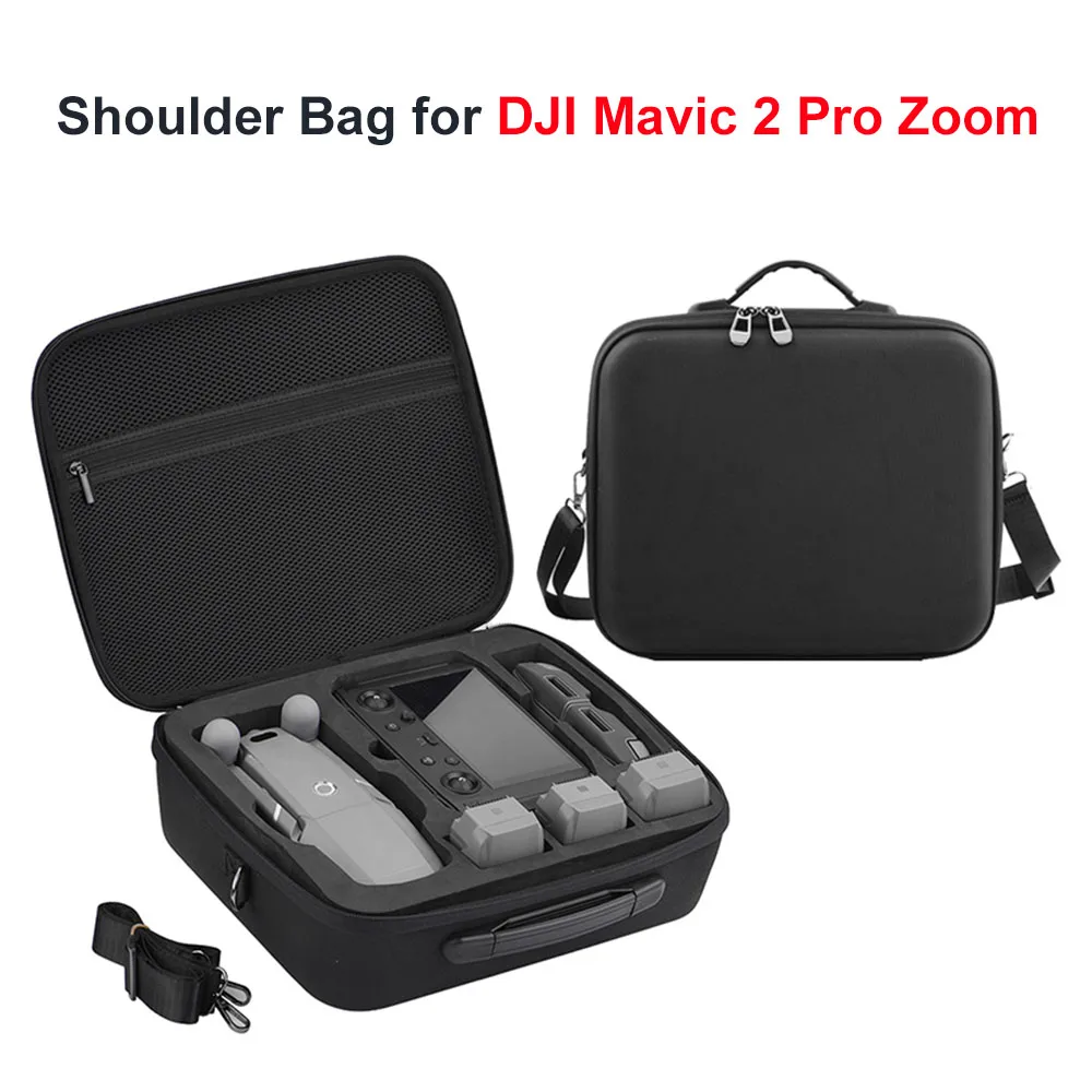

Сумка на плечо для дрона для DJI Mavic 2 Pro Zoom с экраном и пультом дистанционного управления сумка для хранения чехол для Mavic 2 Smart Control ler аксессуар...