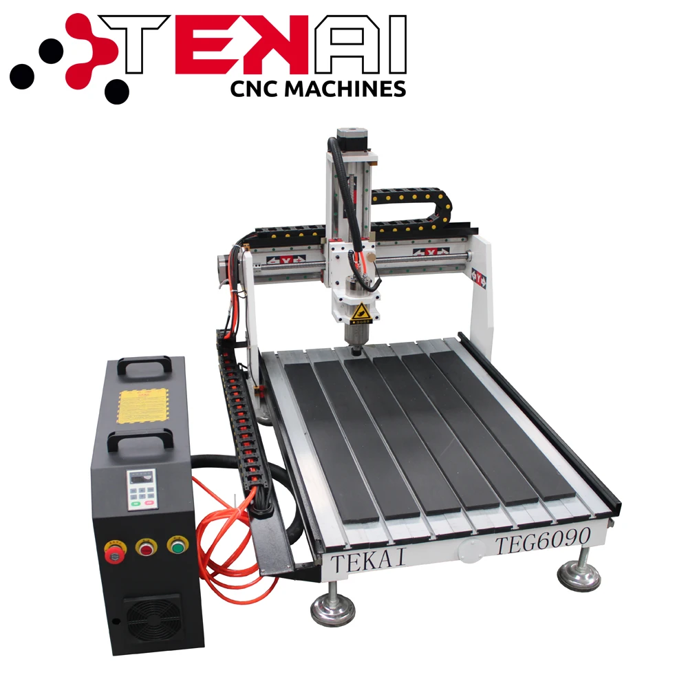 

Tekai Small Size CNC Milling Machine For Wood 6090 Diy Engraving Machine Numerical Programmed Control Engraver