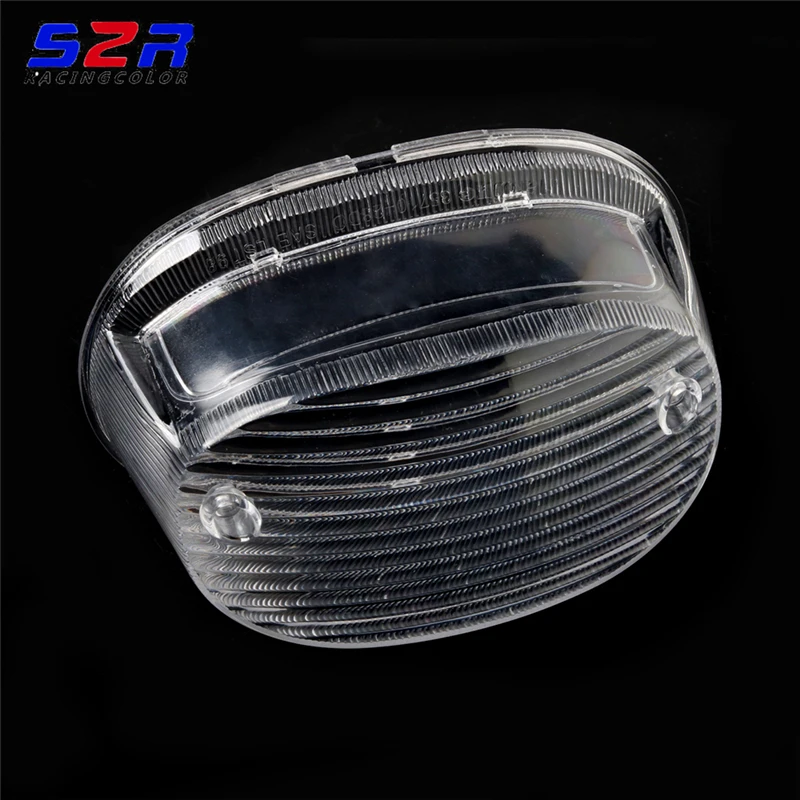 Прозрачный модифицированный чехол S2R для мотоциклетного заднего фонаря SUZUKI EN125 GN