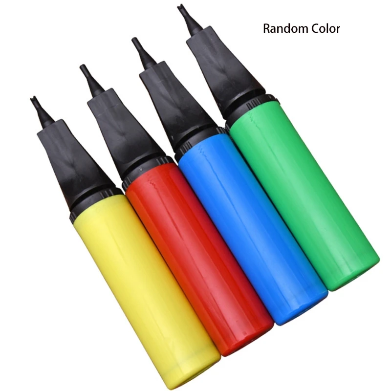 

Balloon Pump Novelty Decorative Accessories Creative Supplies Save Time Party Favor with Fine Material