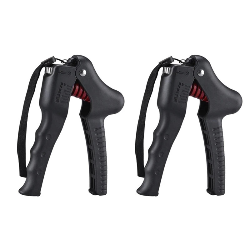 

2X 25-70Kg Adjustable Heavy Hand Grip Fitness Hand Exerciser Wrist Increase Strength Spring Finger Pinch Carpal Expander