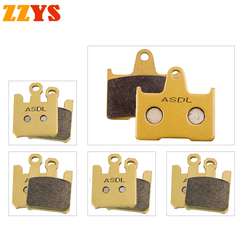 

Motorcycle Front Rear Brake Pads Disc Set For KAWASAKI ZZR1400 ZX1400 2006-2007 ZZR 1400 ZX 1400 ZX1400A ZX1400B ZG1400A ZG1400C