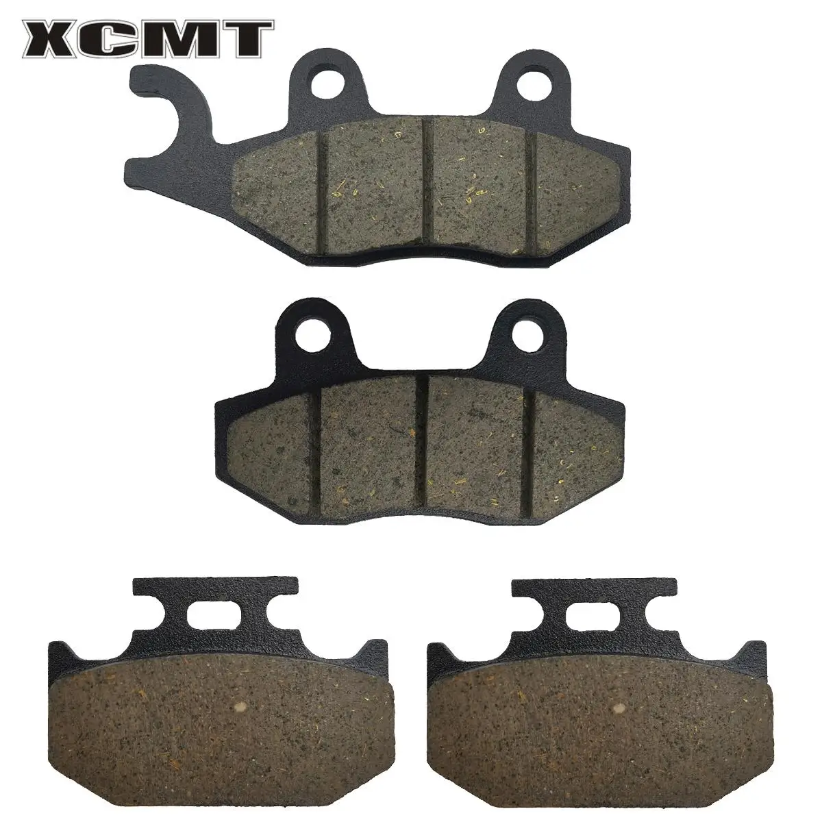 Motorcycle Front and Rear Brake Pads For Suzuki RM TS RMX 125 200 250 RK RL RM RN RP RR DR250 DR350 K L M N P R S SET SEX