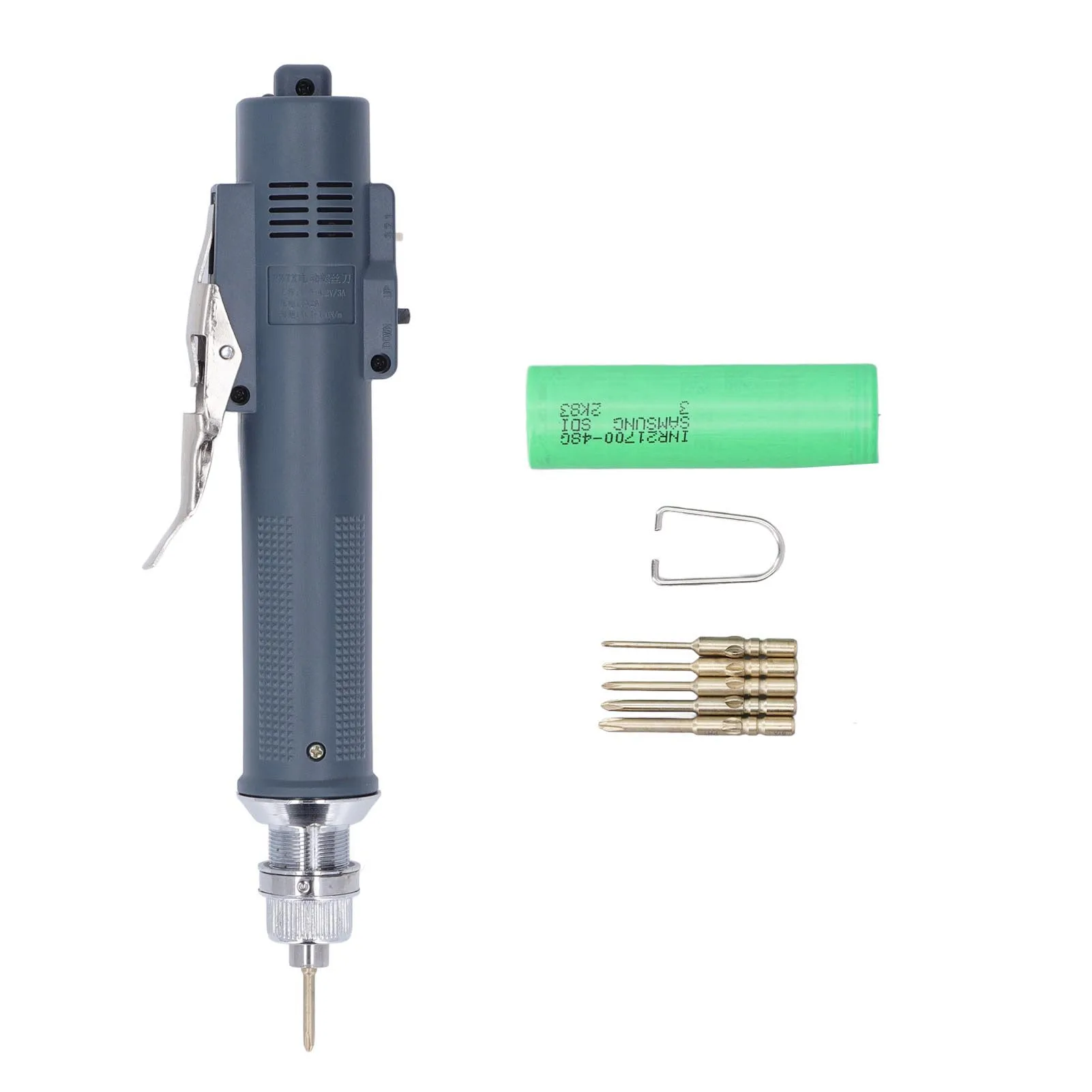 

Беспроводной шуруповерт Industrial Grade