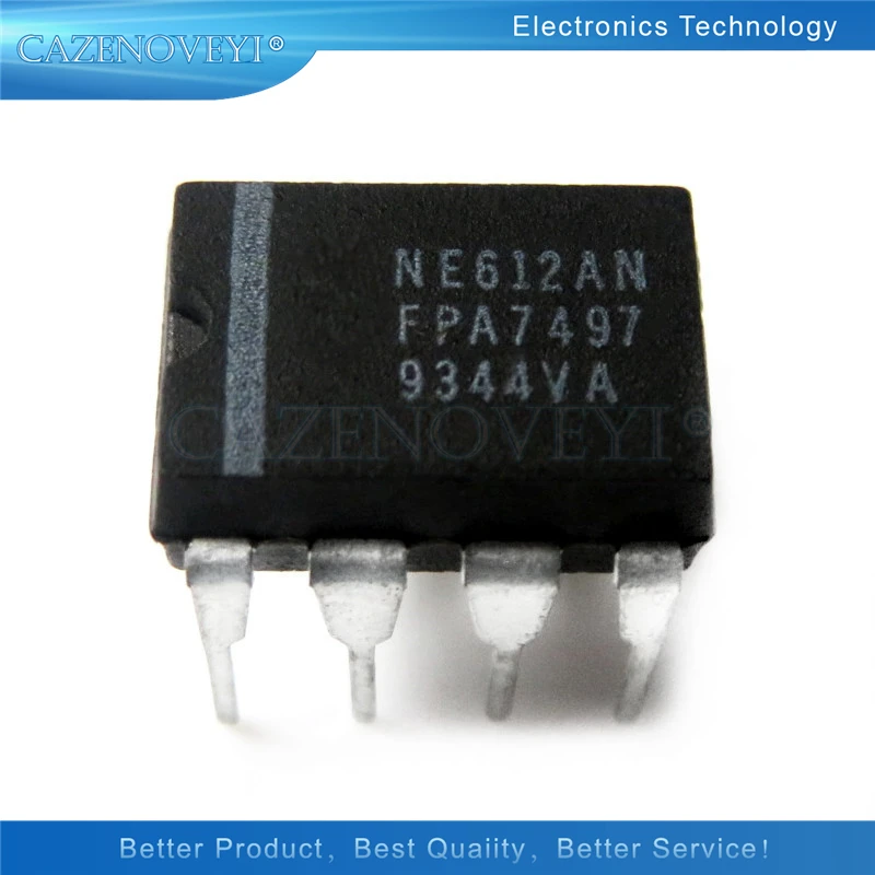 

10pcs/lot SA612AN SA612A SA612 DIP-8 In Stock