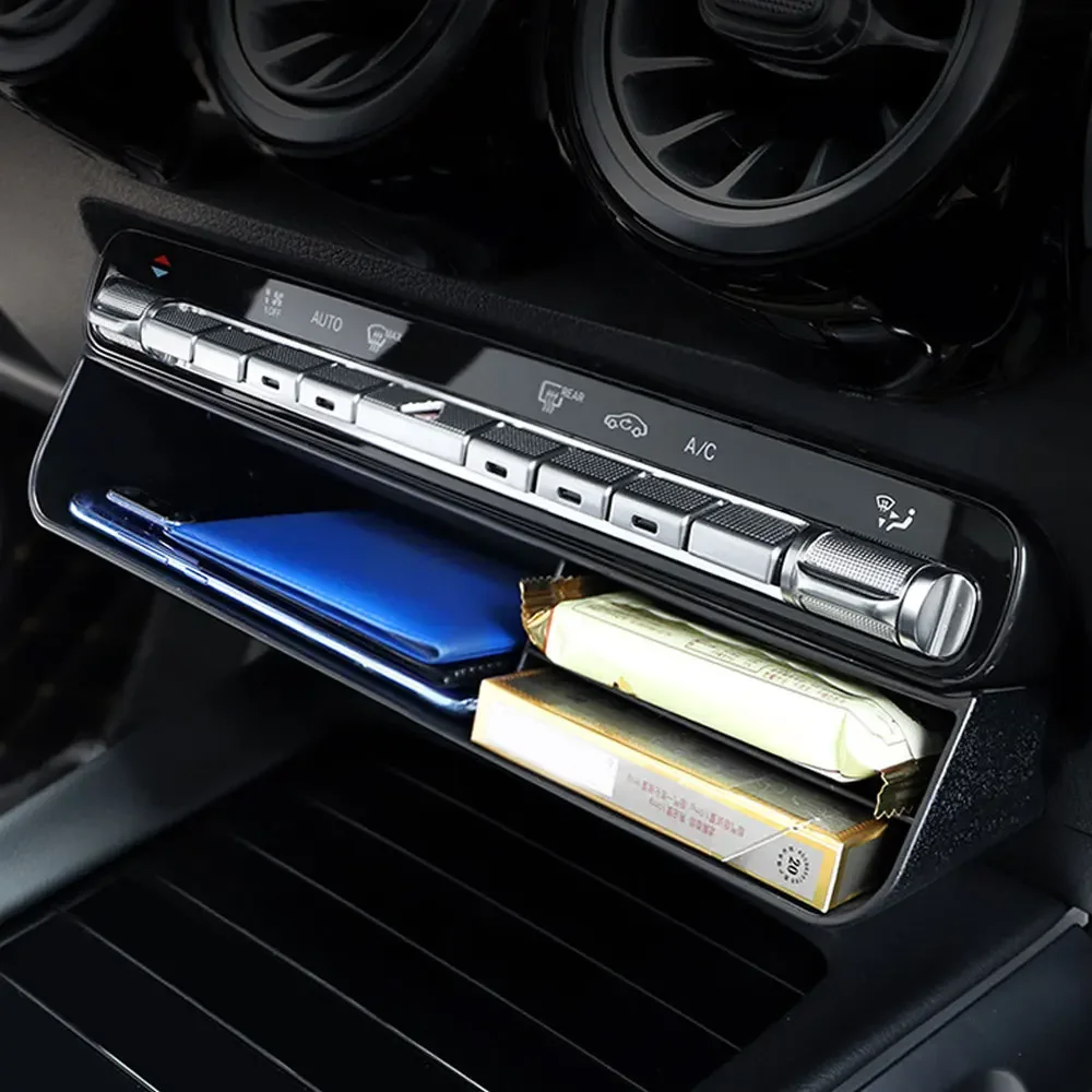 

Органайзер-лоток для центральной консоли автомобиля Mercedes-Benz A, B, CLA, GLB, GLA-класса W177, W247, C118, X247, H247 2020-2023