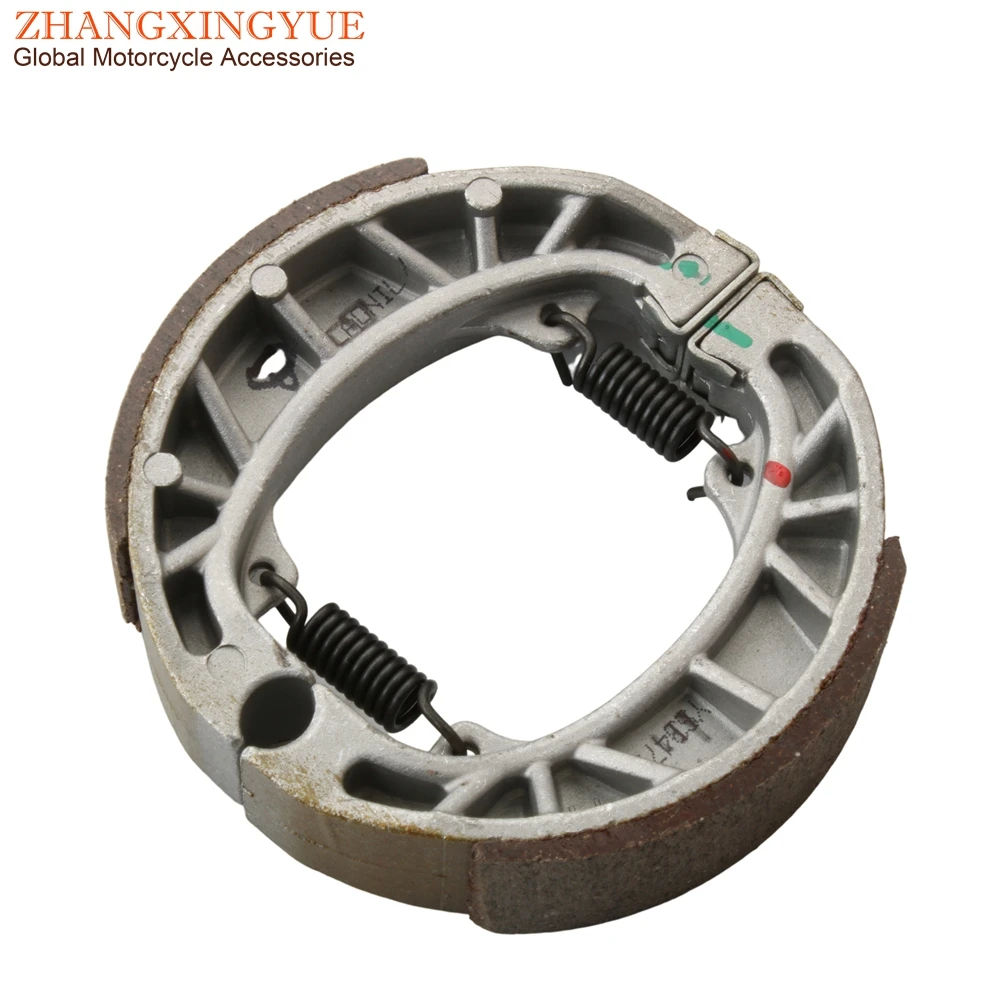 

Тормозные колодки для скутера набор для Piaggio Diesis Nrg Typhoon ZiP 50 hex Sfera 125 150 2736235 82907R 56292R 225120350