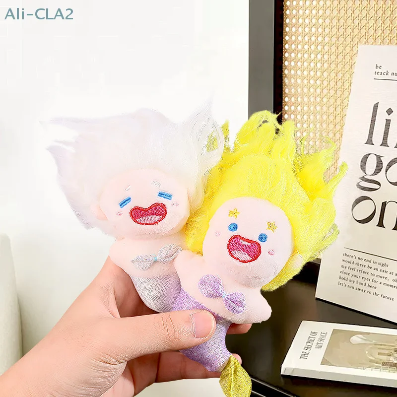 Kawaii милая русалка забавная беззубая хлопковая кукла брелок аксессуары плюшевые