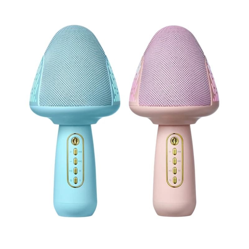 

Kids Karaoke Microphone Bluetooth Wireless Microphone Singing Machine Best Gifts For Boys And Girls Birthday