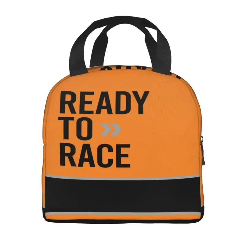 Термоизолированная сумка для ланча Ready To Race портативная дорожная сумка-тоут