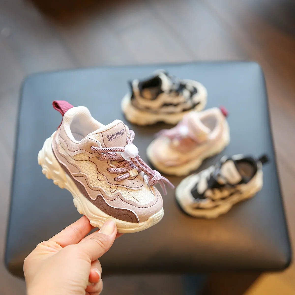 

Весенне-Осенняя детская спортивная обувь; Модные кроссовки унисекс для малышей; Лидер продаж; Детская повседневная обувь для первых шагов