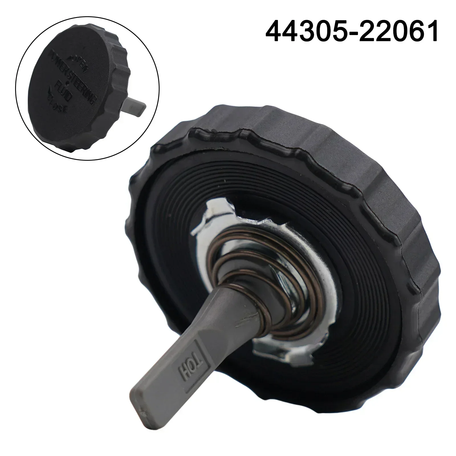 1997-1998 гг. Для Toyota Tercel 1990-1997 Celica 44305-22061 Крышка бачка усилителя рулевого управления