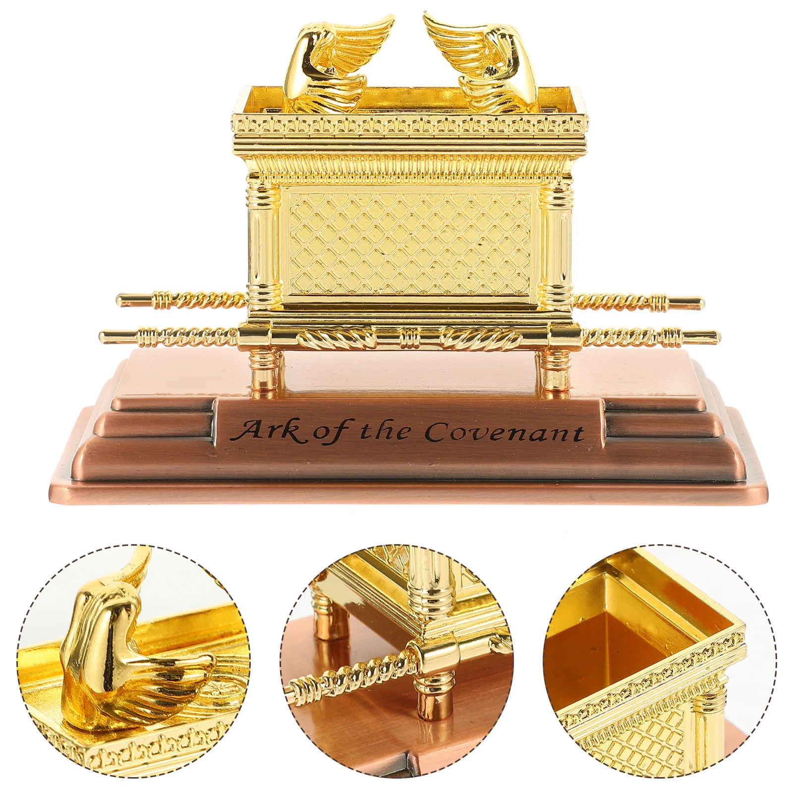 

Ark Israel Church Decorations Sanctuary Ornament Religious Party Ornaments Metal The Covenant Garden Crafts