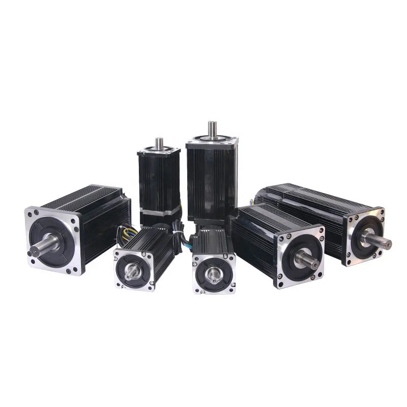 

high torque low rpm dc 24 volt motor servo brushless motor kw 750w 24V 750W bldc motor High Rotating Speed AGV Drive Unit