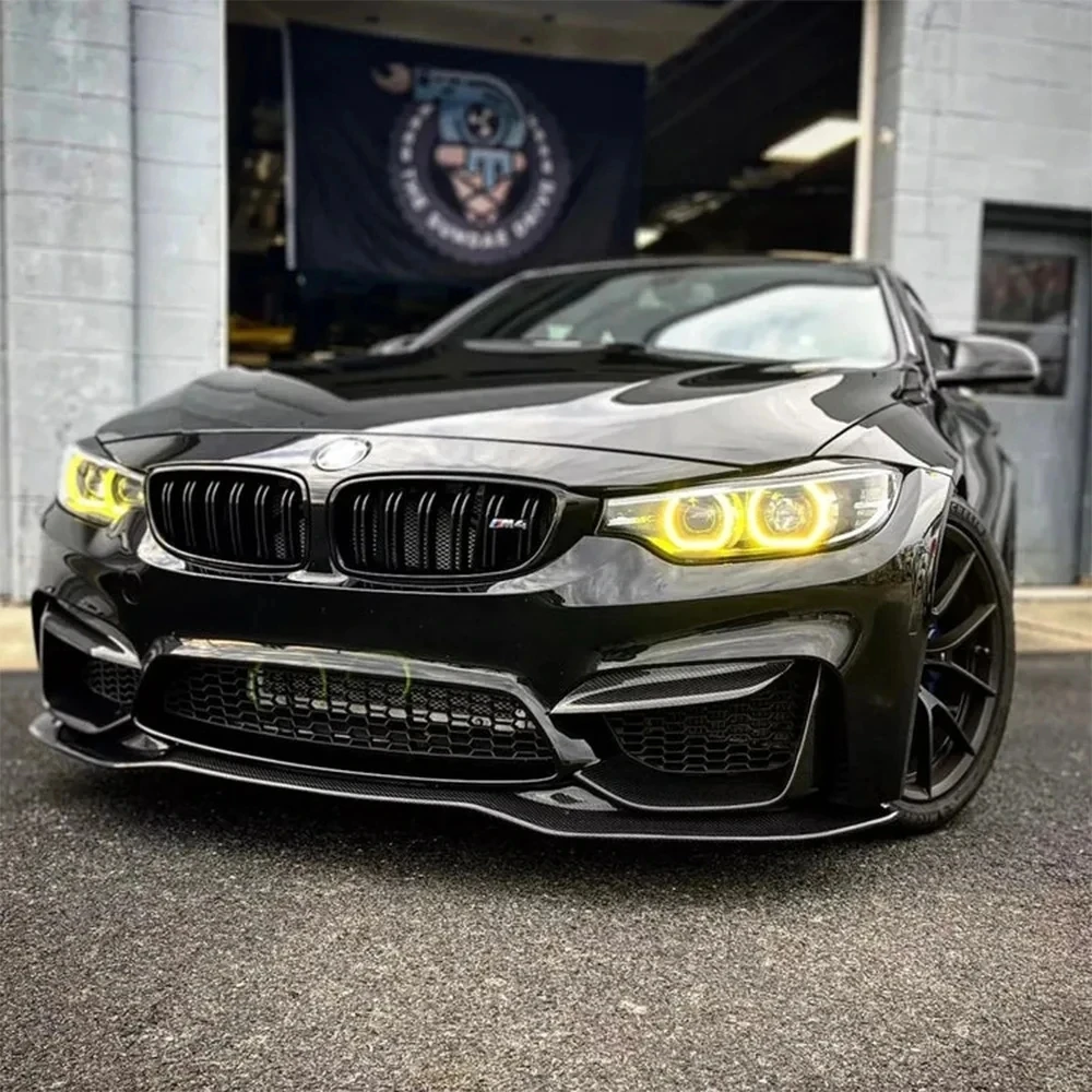 M3 M4 синие желтые DRL глаза ангела для 2018 2019 2020 BMW F80 F82 F32 F34 F36 LCI 420i 430i 440i строительные