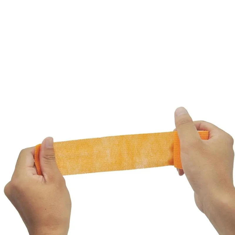 1 / 6 7.5см Самоклеящиеся татуировки Ремень эластичный нетканый ремень одноразовая