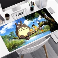 cute xxl large anime mouse pad gaming desk accessories totoro keyboard mat deskmat mousepad gamer mats mause pc pads carpet mice