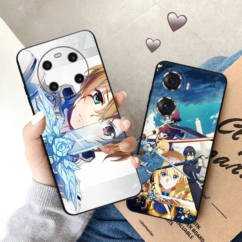 Ультратонкий силиконовый мягкий чехол для телефона Honor X8 X7 X9 b X6 4G 70 90 Magic5 Pro 8x Pixel 8 7