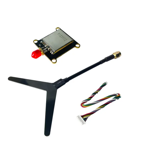 DMKR |   1.2G 1W FPV VTX видеопередатчик дальнего действия для FPV дронов (art.: 3920c7fb0cd55) - 3920c7fb0cd55