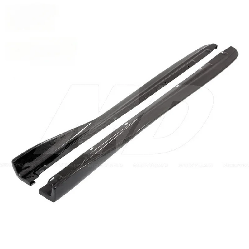 Фото Боковые юбки из карбона для Subaru Impreza 7-9 STI GDB 2000-2007 №1