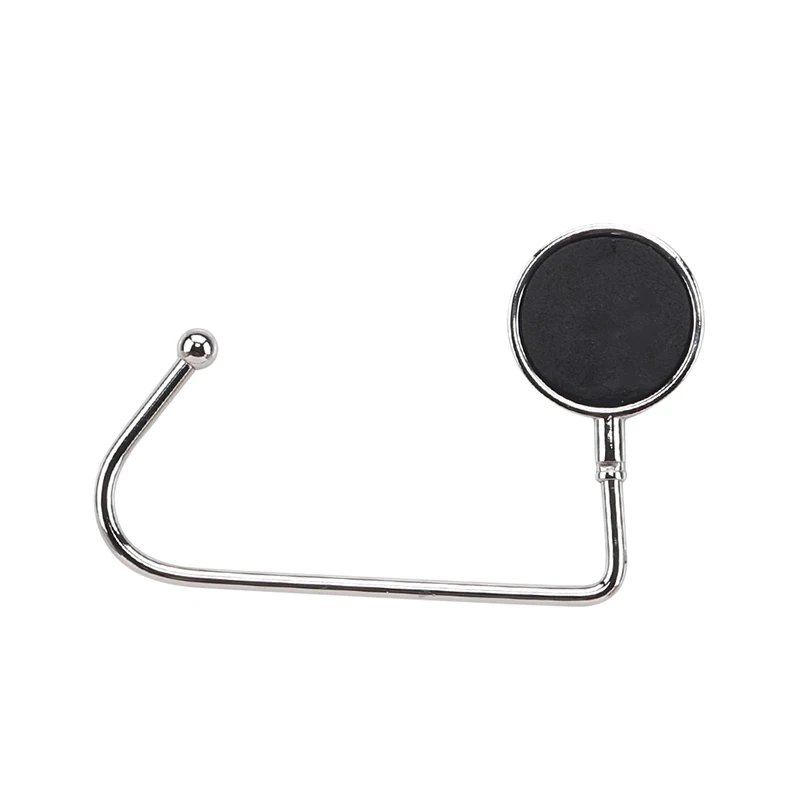 Christmas Socks Hooks Bag Handbag Portable Hook Purse Holder Round At The Table | Bathroom