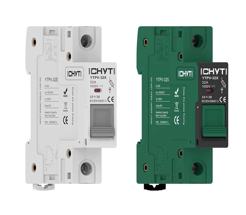 Предохранители постоянного тока XIONGISOLAR 1000 В
