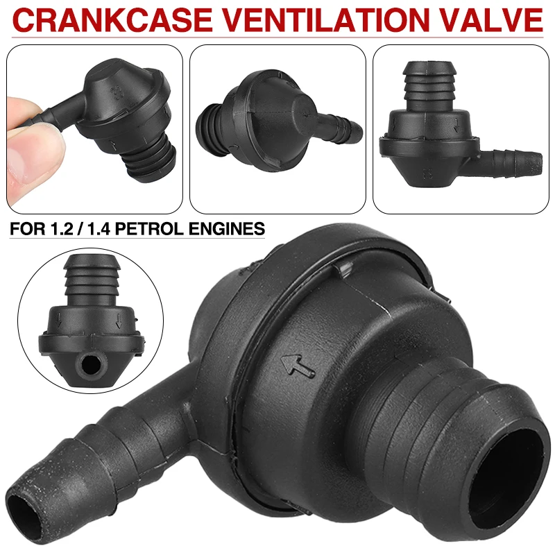 

1p New Crankcase Ventilation Valve Fit For Audi Seat Skoda 1.2 / 1.4 TSI 030103175B Professional Automobile Repair Accessories