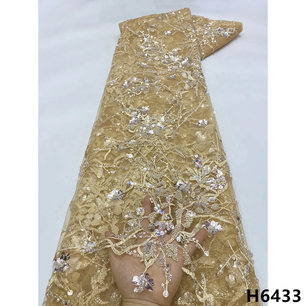 Африканские машинные бусины ручной работы кружево тюль высокое качество 2022