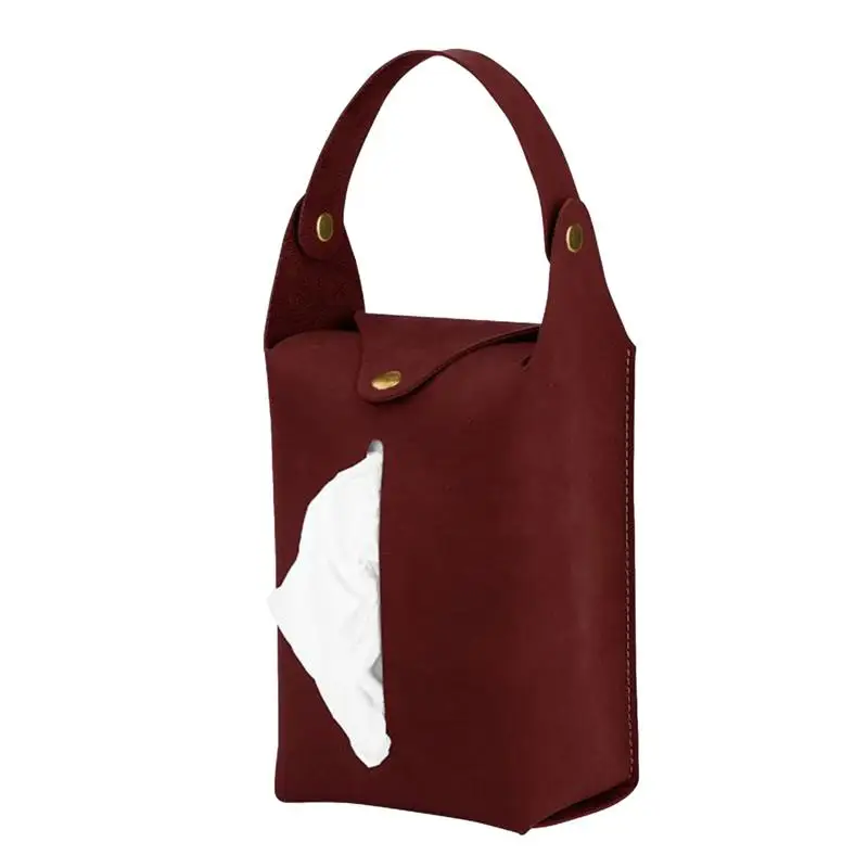 

Подвесной держатель для туалетной бумаги, кожаная ткань, искусственная кожа, держатель для салфеток двойного использования для ванной комн...