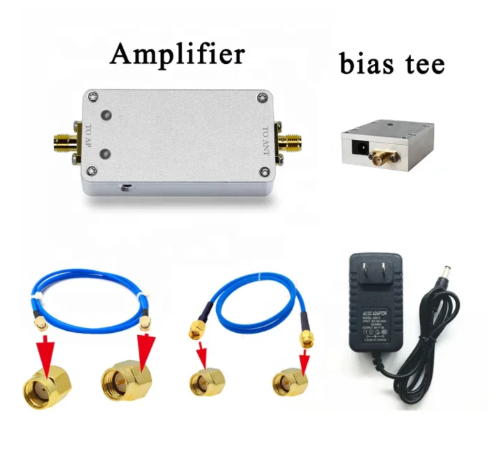 

Acasom 915MHz Miner AMP Bias tee Lora Helium Signal Extender