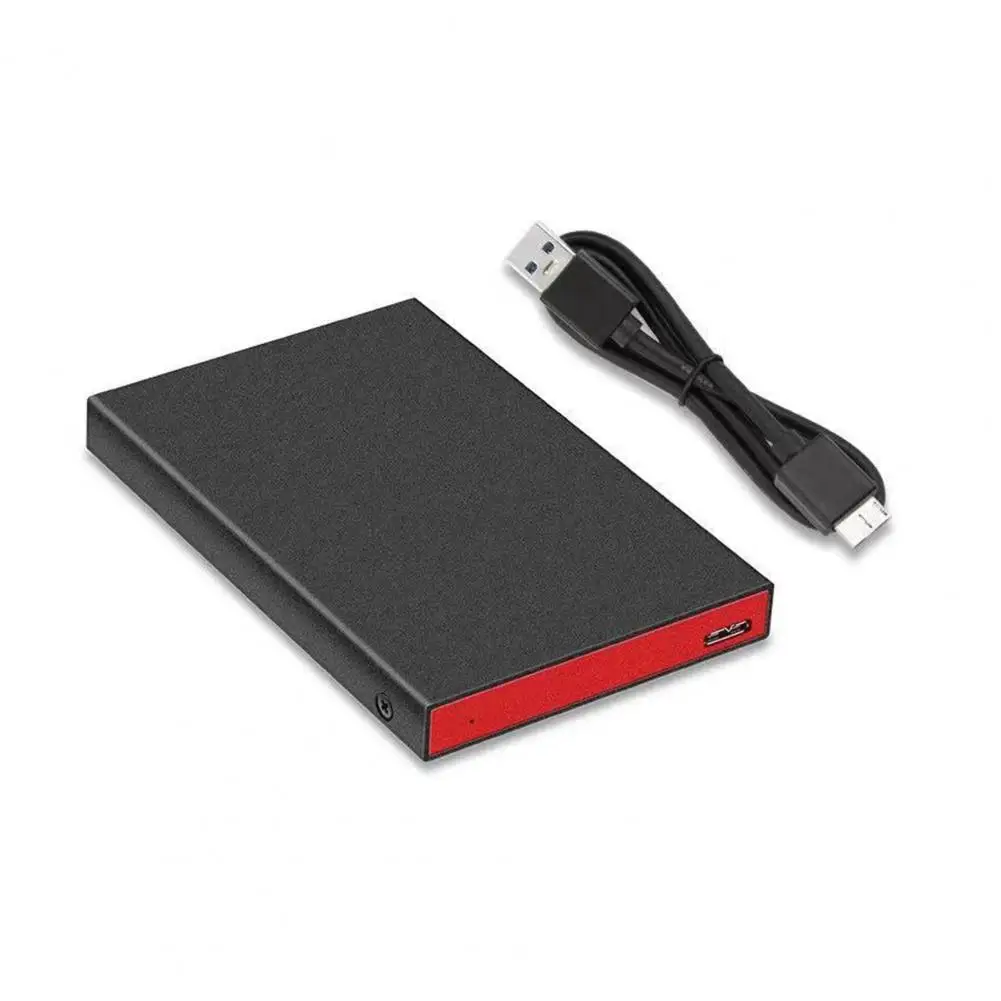 

Sturdy 2.5 Inch SATA External HDD Box SSD Case USB3.0/Type-C 3.1 Hard Drive Case Stable Transmission Computer Accessories