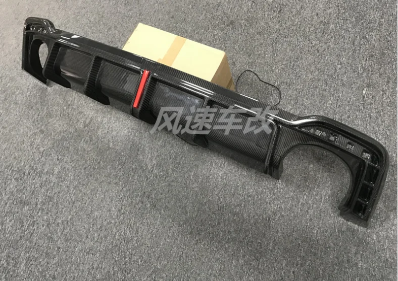 Для Audi RS5 2020 2021 2022 2023 + (Pilot светильник) Высококачественный задний бампер из