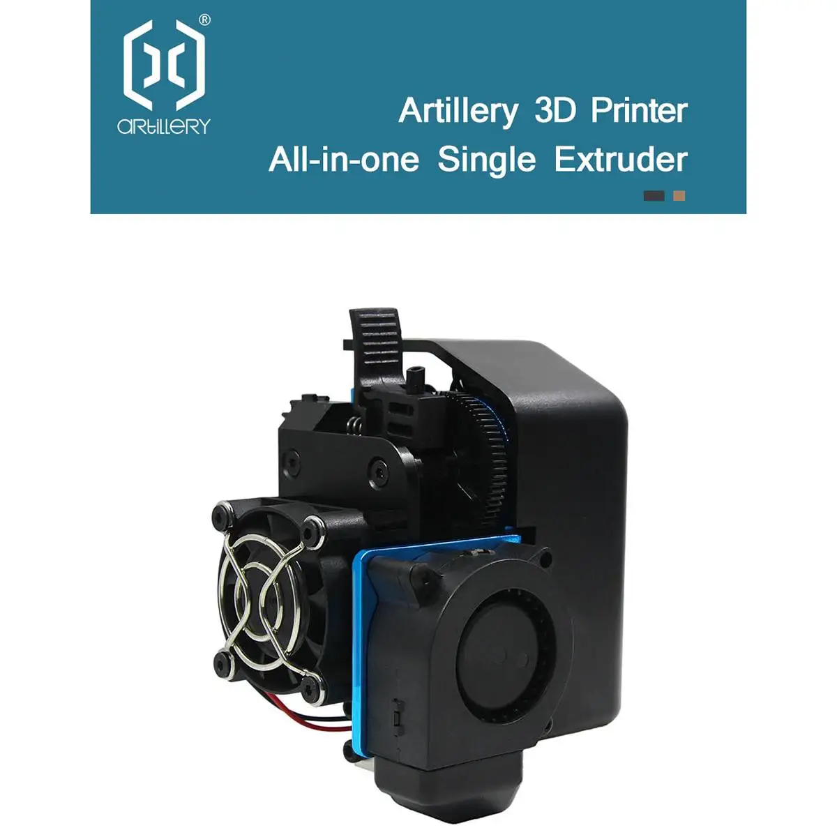Комплект экструдера Artillery для Sidewinder X1 один экструдер комплект замены 3D-принтера