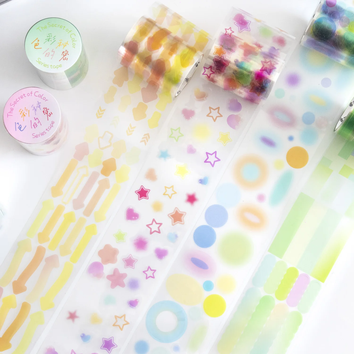 50 мм * 200 см серия секретов цветов кавайная Ландшафтная лента для домашних