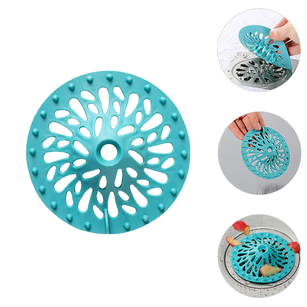 

Sink Drain Strainer Hair Stopper Filter Bathtub Cover Bathroom Stainless Mesh Colanderkitchencatcher Silicone Steel