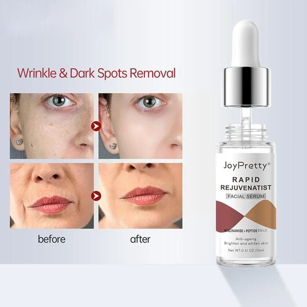 

Niacinamide Whitening Face Serum Peptide Max Hyaluronic Skincare Firmer Anti-wrinkle Beauty Care Acid Face Cosmetics L0q6