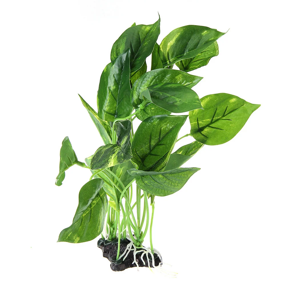 

Reptile Decor Fake Plants Fish Tank Reptile Plants Artificial Plants Gravel Plants Fish Tank Plants Large