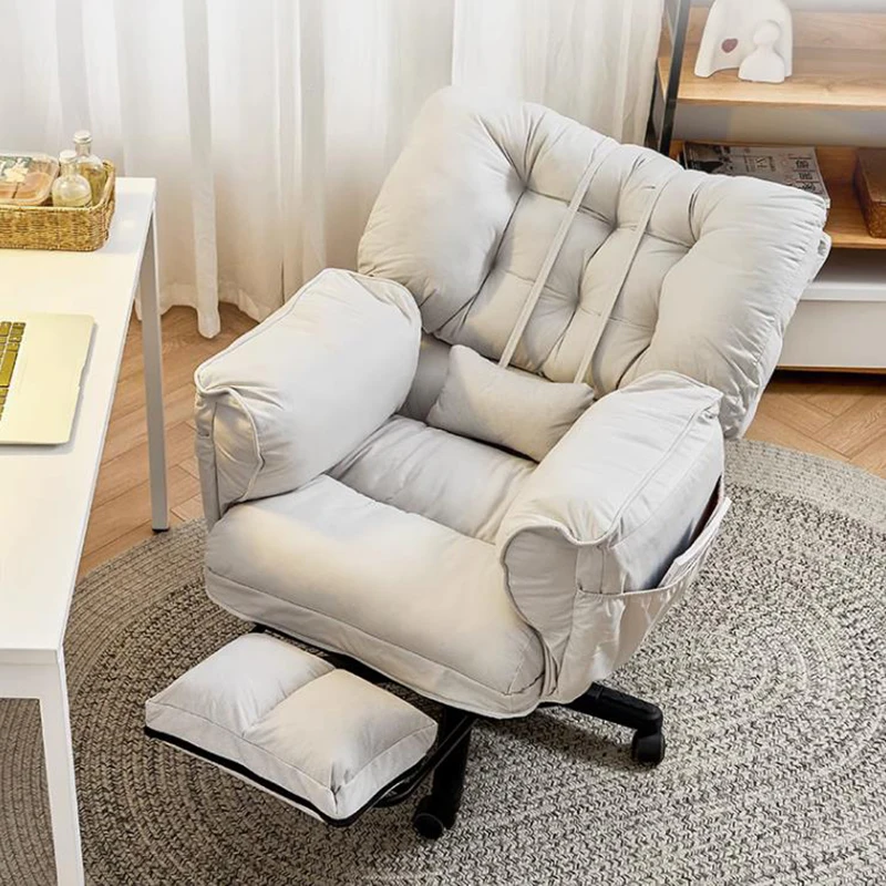 

Офисное кресло с ленивым раковиной, мобильное кресло для отдыха, кабинета, игровое кресло для спальни, офисное кресло Poltrona, садовая мебель для педикюра
