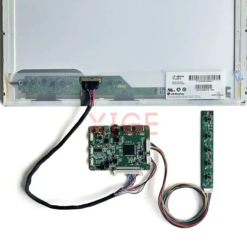 Комплект DIY плата контроллера драйвера для LP156WHB-TLA1/TLB1/TLC1/TLD1 HDMI-мини-дисплей